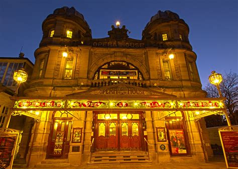 Buxton Opera House III | The illuminated façade of the Buxto… | Flickr