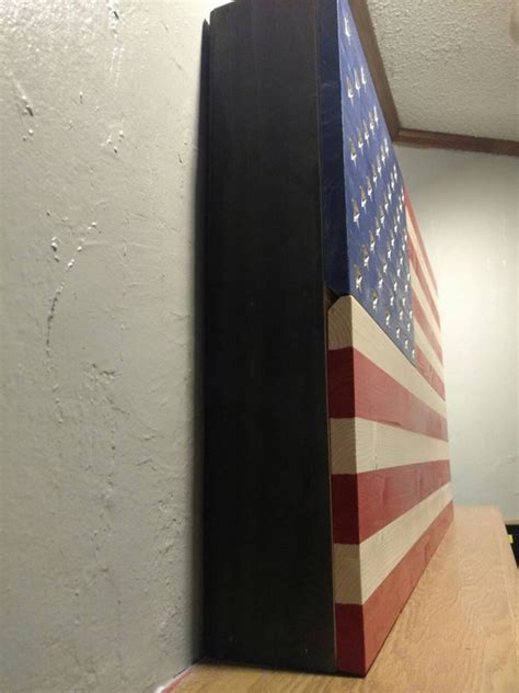 Gun Case Hidden Gun safe American Flag Gun safe 3