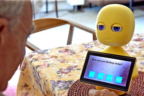 For the Elderly Who Are Lonely, Robots Offer Companionship - WSJ