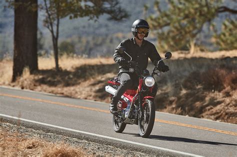 2021 Honda Trail 125 First Ride Review: No Roads Required