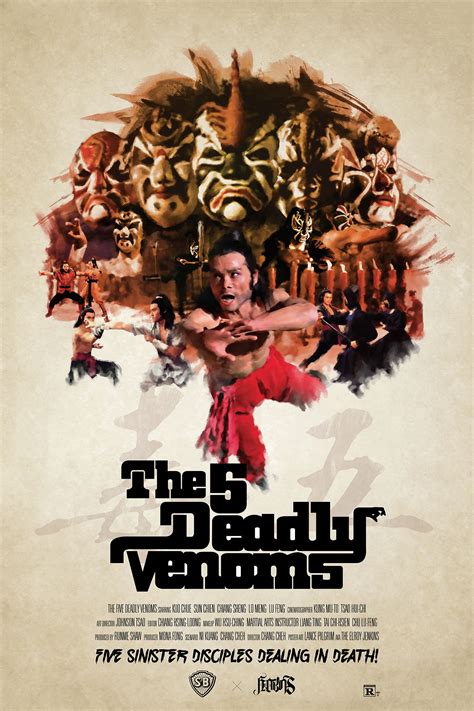 Five deadly venoms (1978) - Chang Cheh | Venom movie, Movie posters ...