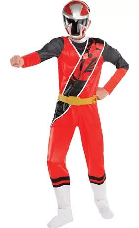 Little Boys Red Ranger Costume - Power Rangers - Party City