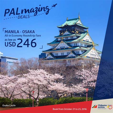 Philippine Airlines Promo Fares 2017 - 2018