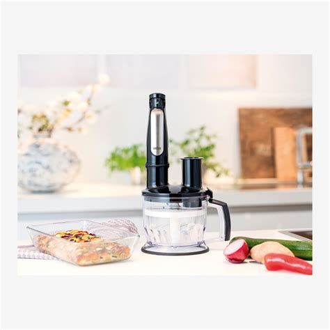 Braun MultiQuick 7 MQ 7087X Hand Blender Set, Premium Black / Stainless Steel - Worldshop