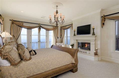 37 Luxury Master Bedrooms with Fireplaces | Luxury bedroom master ...