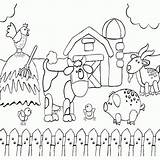 Farm Coloring Pages Free Printable At GetColoringscom  sketch template