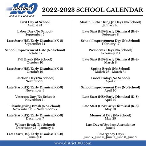 Belvidere School District Calendar 2024 - Cathi Danella