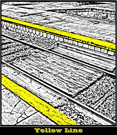 Yellow Line by Pirikito on DeviantArt