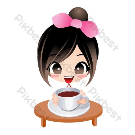 Details 64+ anime girl drinking coffee latest - in.cdgdbentre