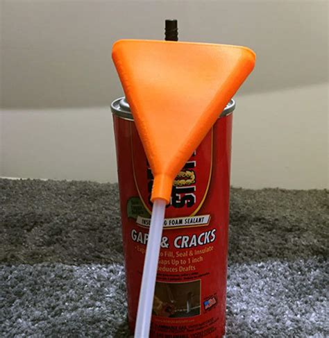 Foambeak Spray Foam Insulation Tip Vertical Foam Nozzle 6 Pack as Seen ...