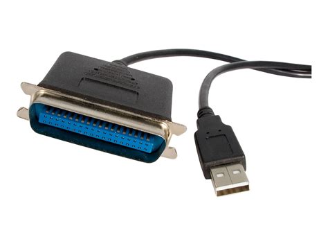 StarTech.com ICUSB128410 USB to Parallel Printer Adapter - Walmart.com