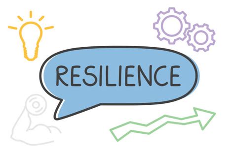 Resilience Illustration stock vectors - iStock