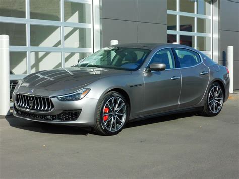 New 2019 Maserati Ghibli S Q4 4dr Car #2L9004 | Ken Garff Automotive Group