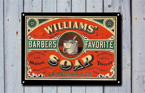 Barber Shop Sign Metal Sign Barber Shop Signs Vintage