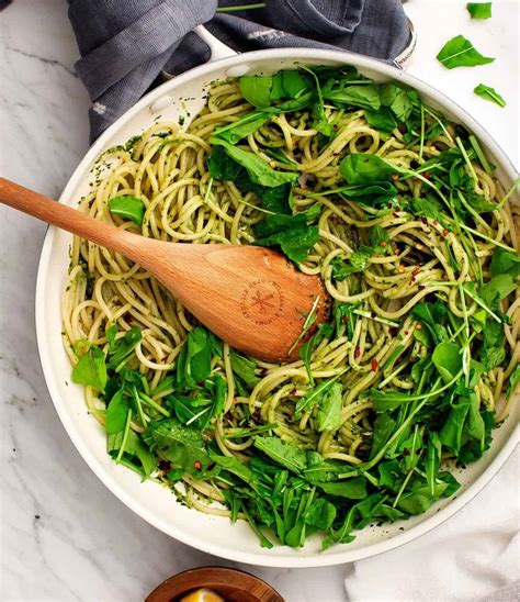 Easy Pesto Pasta Recipe - Love and Lemons