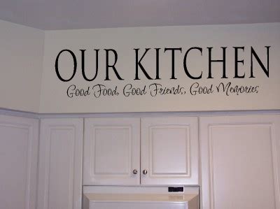 Kitchen Wall Quotes. QuotesGram