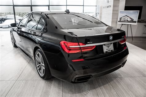 2018 BMW 7 Series Stock # P423726 for sale near Ashburn, VA | VA BMW Dealer