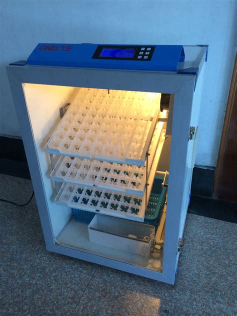 Quail 500 Egg Capacity Incubator Fully Automatic Self Turning 350W