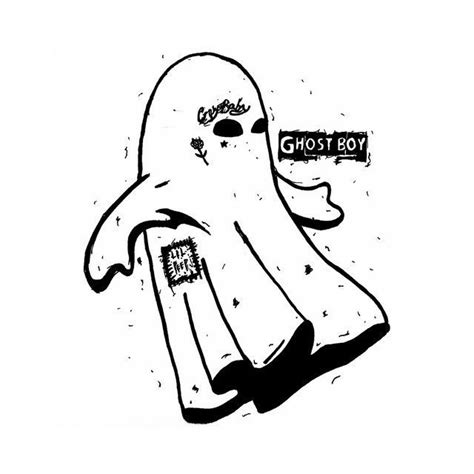 Ghost Boy Tattoo Sketch