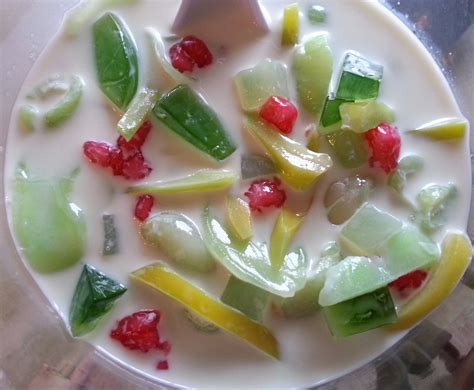 How to make a Vietnamese Che Thai Dessert recipe - Asian Fruit Cocktail ...