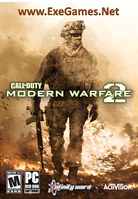 CALL OF DUTY MODERN WARFARE 2 FREE DOWNLOAD PC GAME FULL VERSION ...