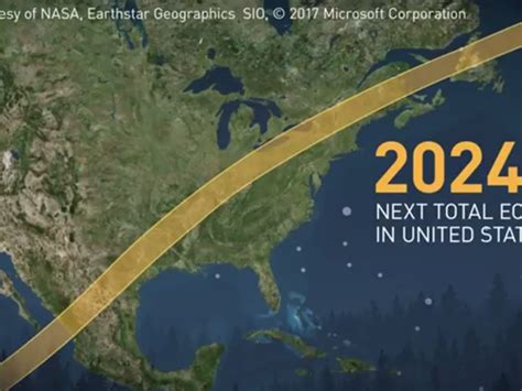 Path of next solar eclipse hits Maine in 2024 | newscentermaine.com