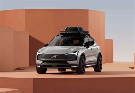 Volvo Unveils A Very Special Version Of Its New Electric EX30, And We ...