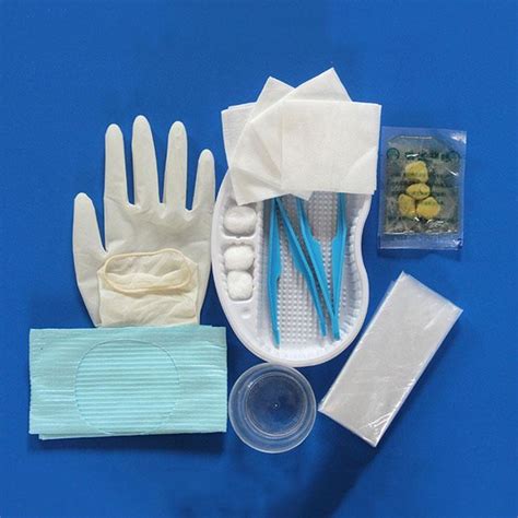 Customzied Wound Care Packs Medical Sterile Basic Dressing Set Kit ...