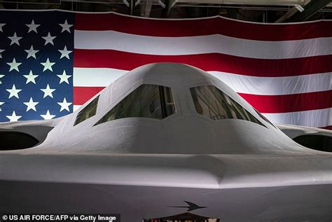 US Air Force releases new video of $750 million B-21 Raider bomber - I ...