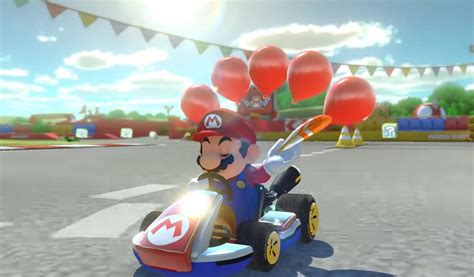 Mario Kart 8 Deluxe NSP, XCI ROM v3.0.1 [All DLC] Download