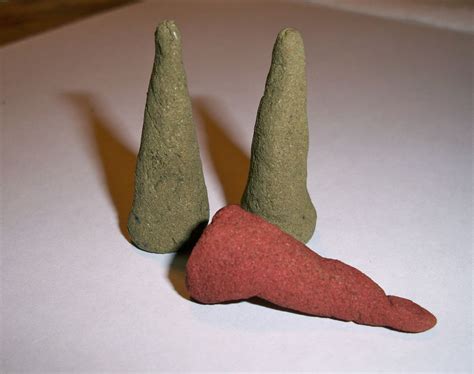 Handmade Incense Cones Free Stock Photo - Public Domain Pictures