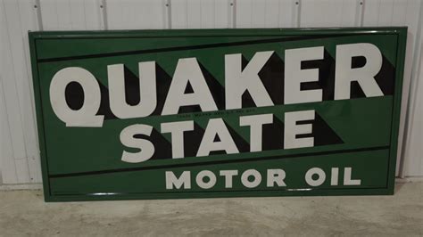 Quaker State Sign SST 34x70 | M333 | Kissimmee 2014