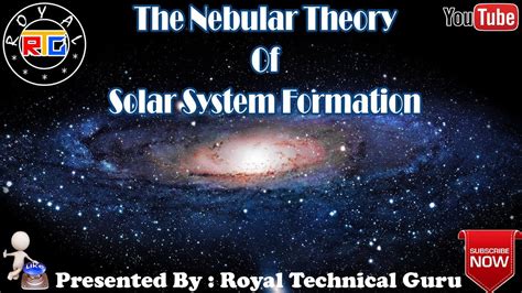 The Nebular Theory Of Solar System Formation - YouTube