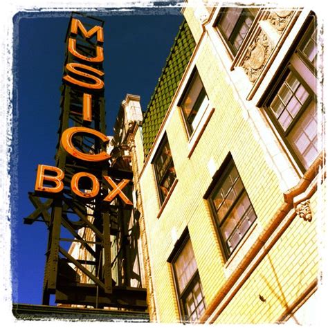 Music Box Theater-Chicago! | Music box theater, Theater chicago ...