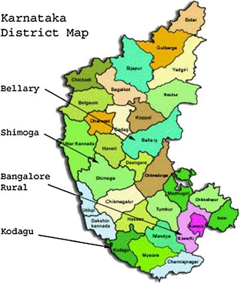 Kannada Map