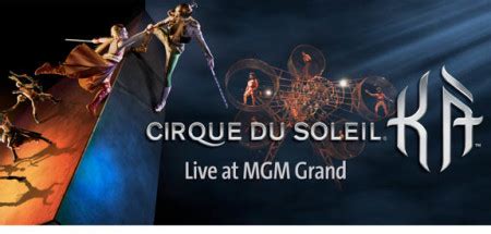 KA by Cirque du Soleil at MGM Grand: Discount Show Tickets - Save up to ...