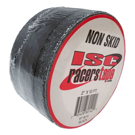 Non Skid Tape, 10 ft long, 4 in Wide, Black