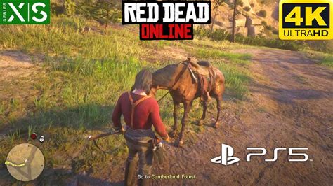 RED DEAD ONLINE Gameplay Part 1 (4K 60FPS) - PS5, PS4, Xbox, PC | RED DEAD REDEMPTION 2 ONLINE # ...