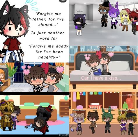 The gacha FNaF cringe starter pack : GachaFNAFcringe