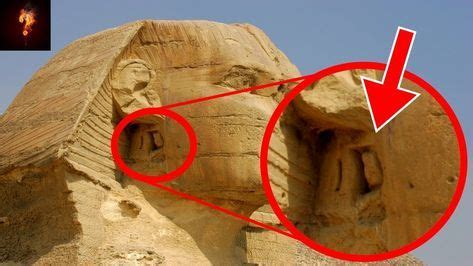 Secret Chamber Behind Sphinx's Ear? | Древние пришельцы, Цивилизация, Древний египет