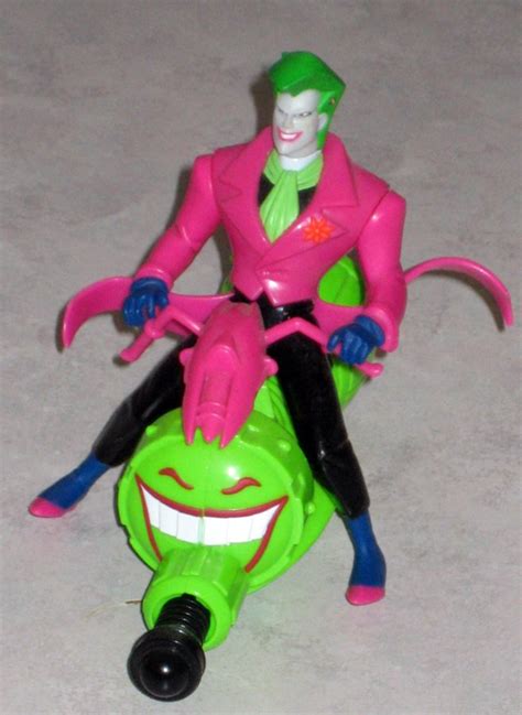 Batman Beyond- The Jokerz Action Figure with Assault Hover Cycle(loose)