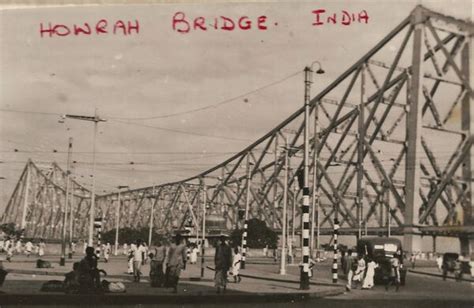 Howrah Floating Bridge and Howrah Bridge - FIBIwiki