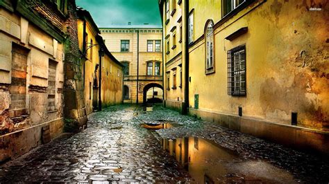 Rain Street Wallpapers - Top Free Rain Street Backgrounds - WallpaperAccess