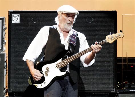 Founding Member of Fleetwood Mac John McVie Has Cancer