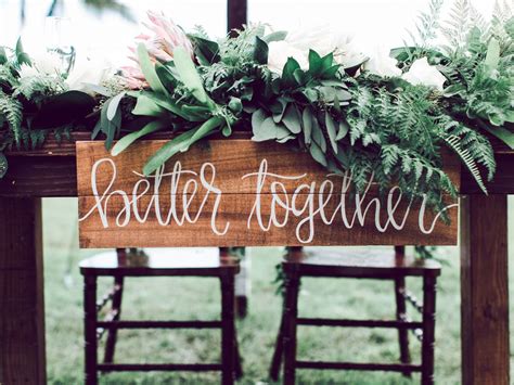 The Best Rustic Wedding Signs for Your Indoor or Outdoor Celebration | Carteles boda, Boda ...