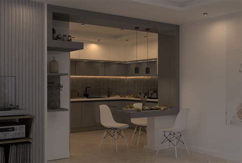Kitchen Design Rendering 5 Examples Of Cg Kitchen Int - vrogue.co