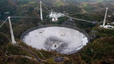 Iconic Arecibo radio telescope saved by university consortium | Science ...