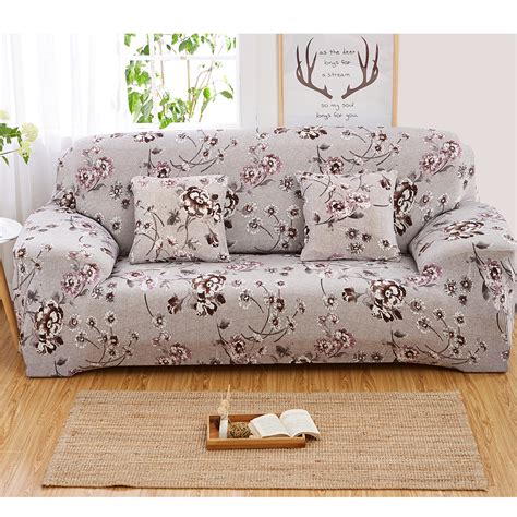 1/2/3/4 seaters removable slipcover sofa chair cover stretch seater covers Sale - Banggood.com