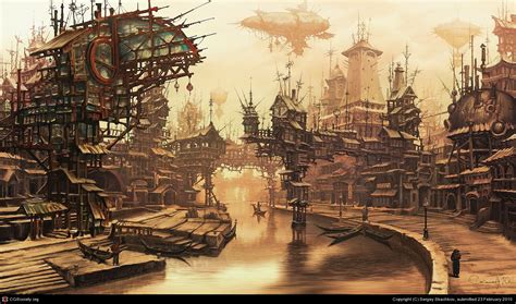 The True Steampunk: Cityscape Photo Collection