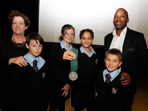 Olympian launches Kennet School's rising stars programme